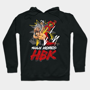 Shawn Michaels HBK Hoodie